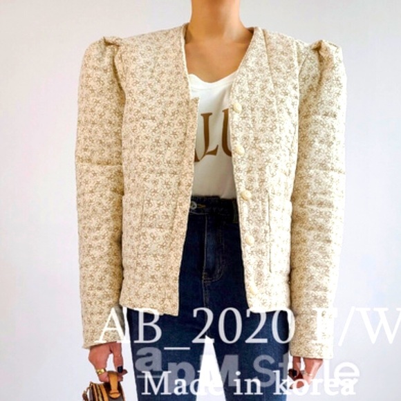 Two sided Spring Fashionable Jacket - Picture 3 of 7